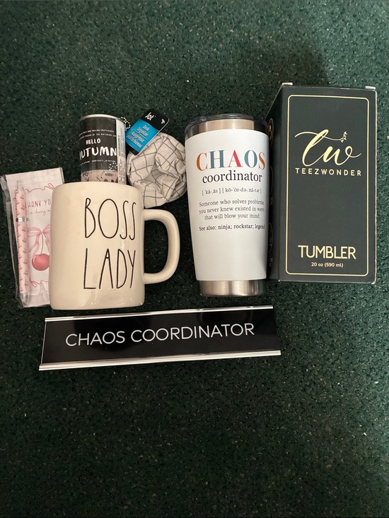Rae Dunn Other - Boss’s Day 6pc Bundle